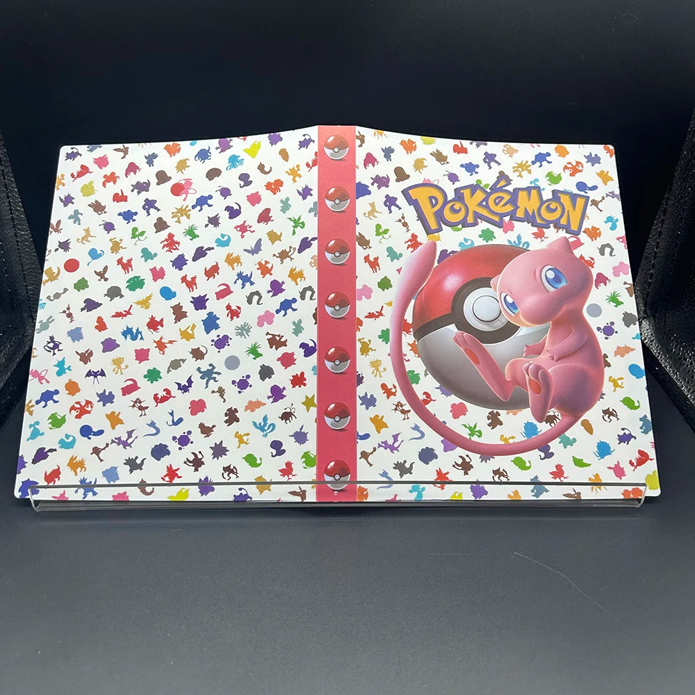 Pokemon Card Binder - 240 Pockets TCG Card Collection Book