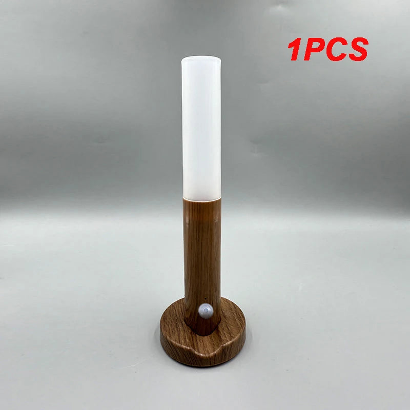 Automatic Night Light Motion Sensor - 3-Mode LED Wall Lamp