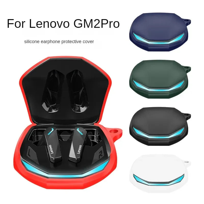 Lenovo GM2 Pro Case - Silicone Protective Earphone Cover