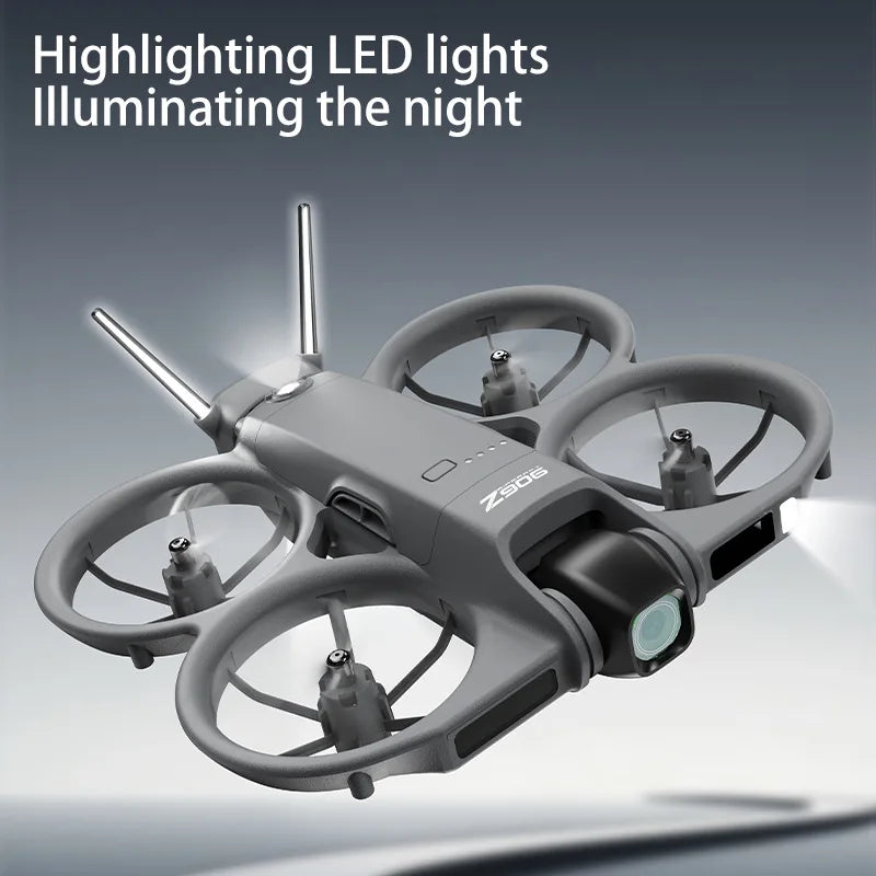 Mini FPV Drone - 4K Camera & 3-Side Obstacle Avoidance