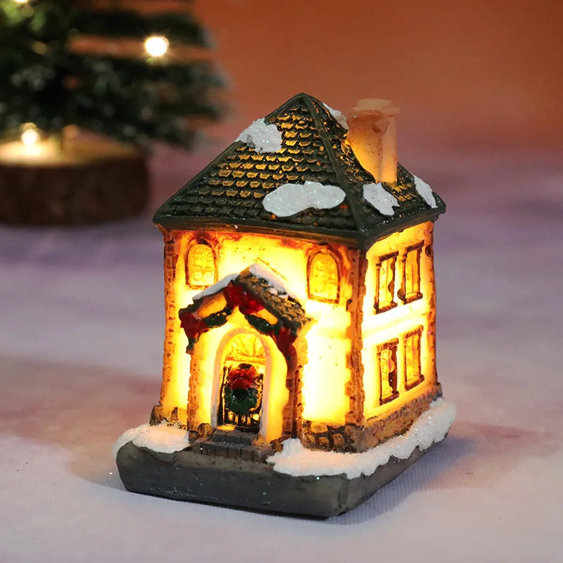 Christmas House Night Light - Kids Xmas Gift & Decor