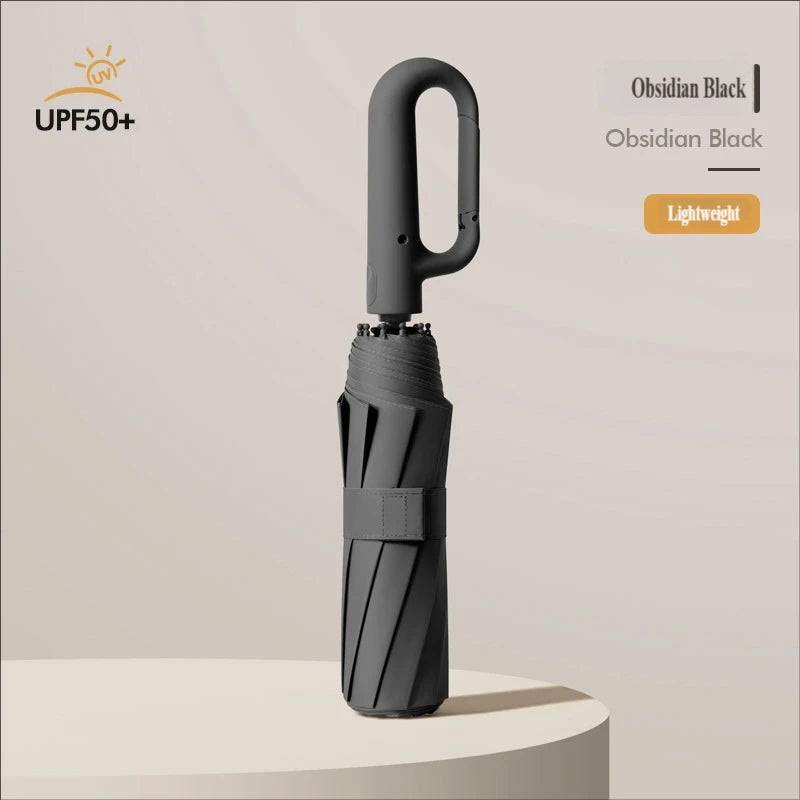 Windproof Automatic Umbrella - Double Layer Resistant Rain Gear