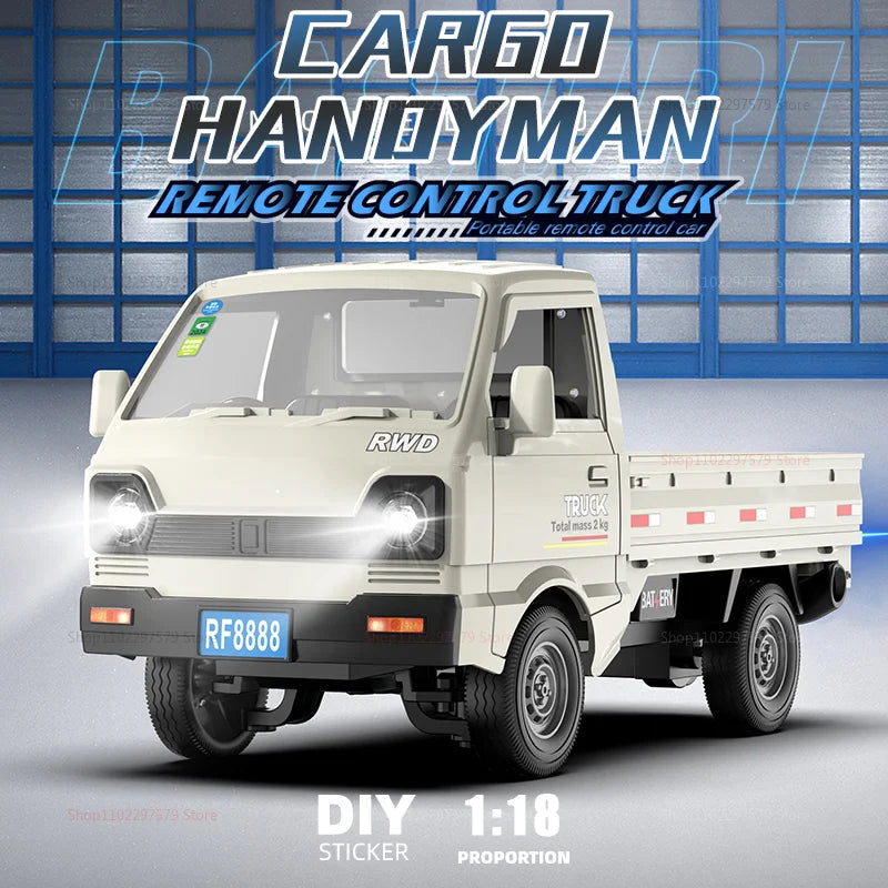 RC Crawler Car - 1:16 4x4 Alloy Remote Controlled Truck