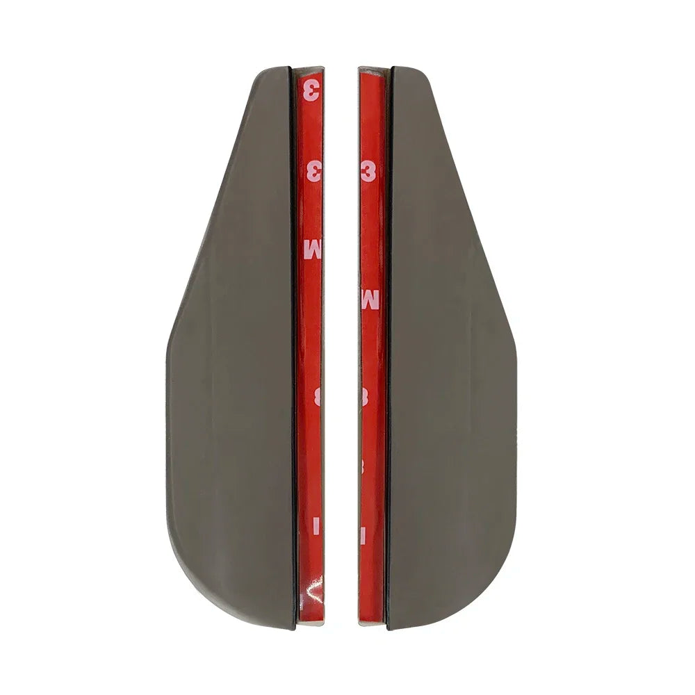 Car Rearview Mirror Rain Eyebrow - Carbon Fiber Sun Visor