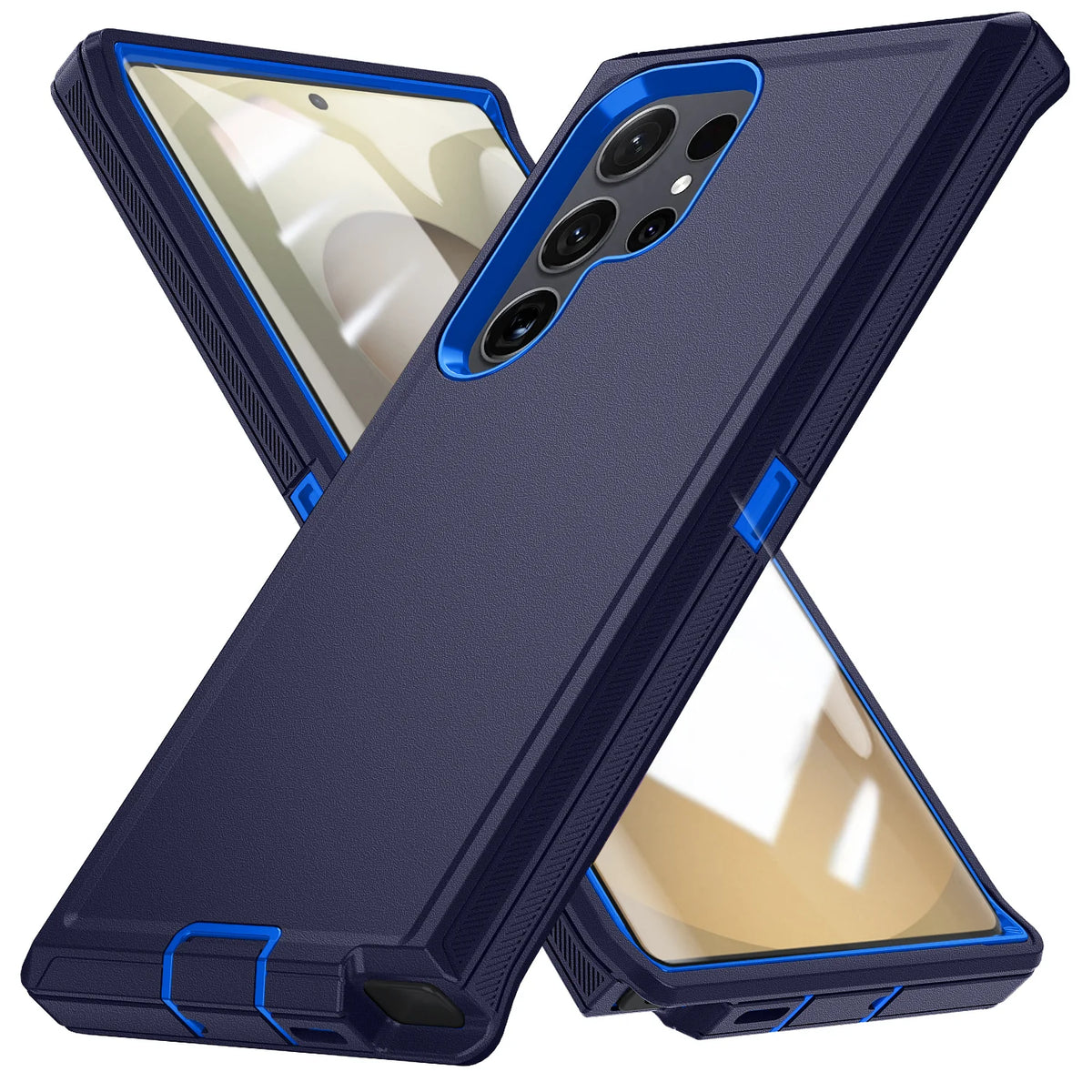 Samsung Armor Case - Military Shockproof PC + TPU Cover