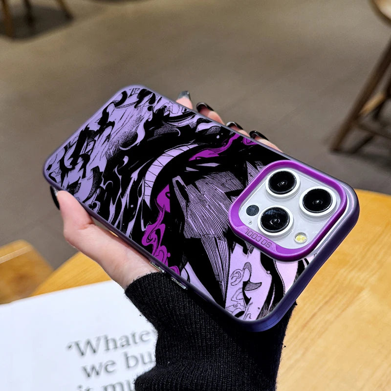 Gengar Phone Case - Prank Pokémon Plating Shockproof Cover