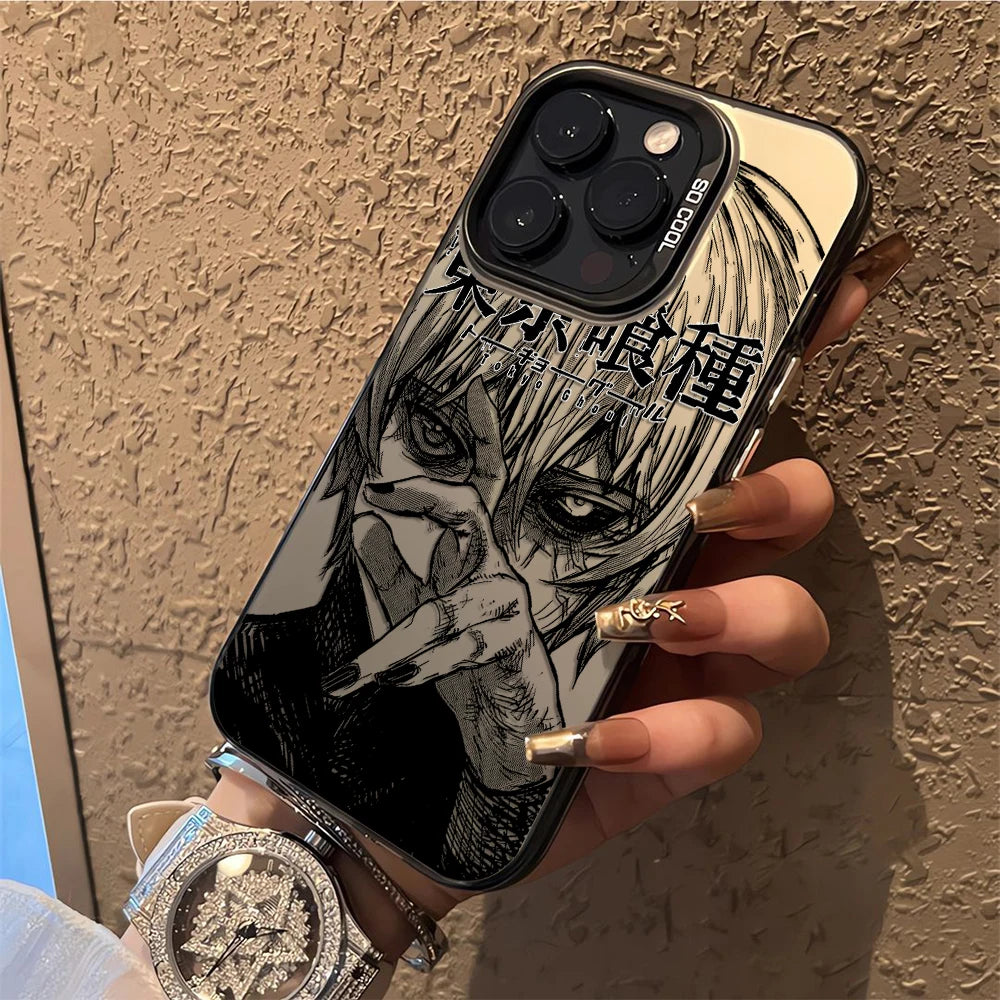 Tokyo Ghoul Phone Case - Cool Anime Anti Fall Matte Cover