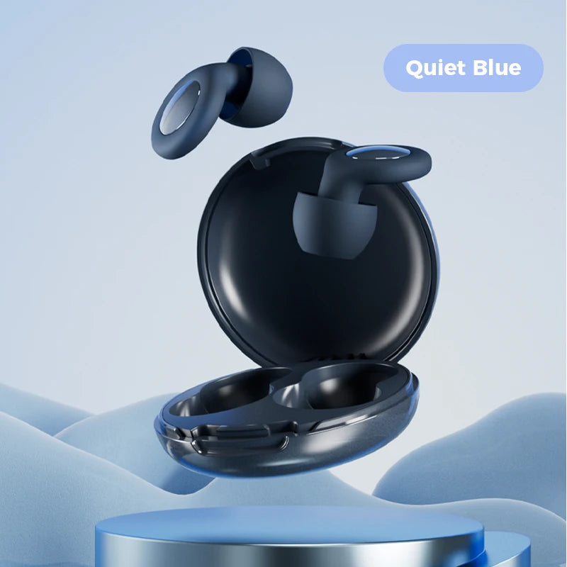 Silicone Ear Plugs - 25dB Noise Cancelling Reusable Sleep Plugs