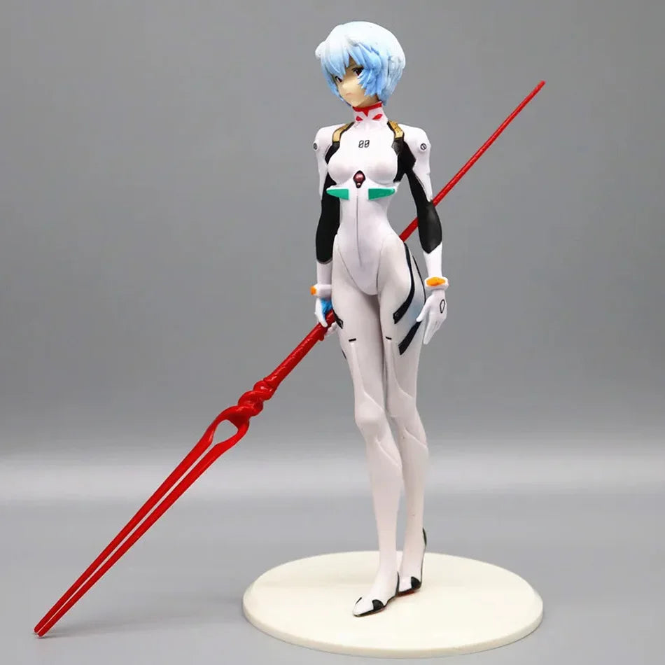 Rei Ayanami Figure - 23cm EVA Collectible PVC Model Toy