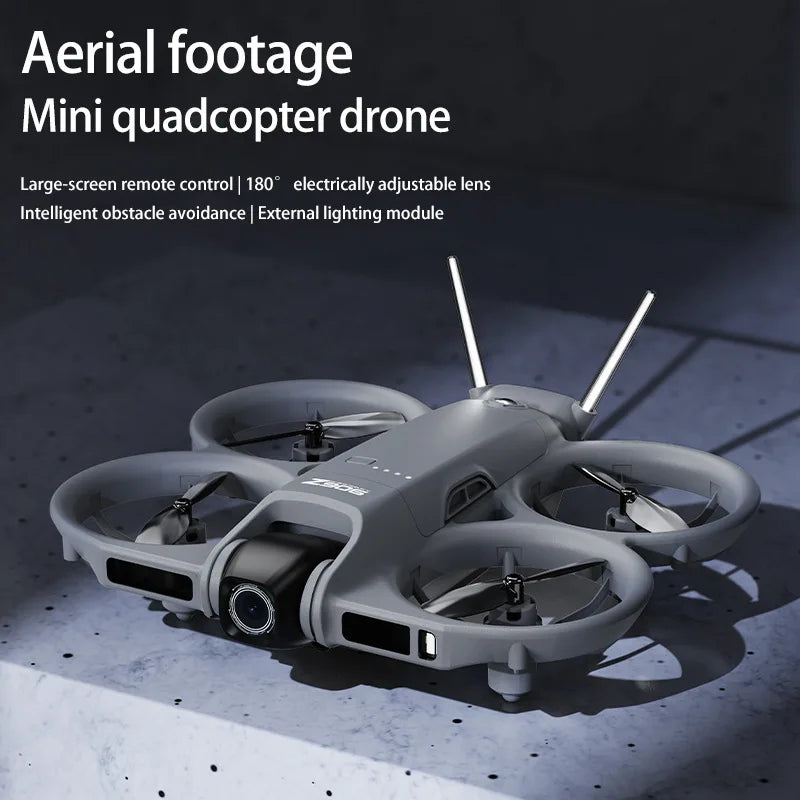 Mini FPV Drone - 4K Camera & 3-Side Obstacle Avoidance