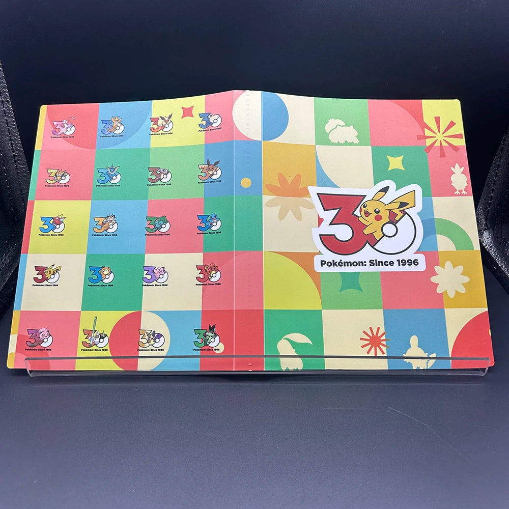 Pokemon Card Binder - 240 Pockets TCG Card Collection Book