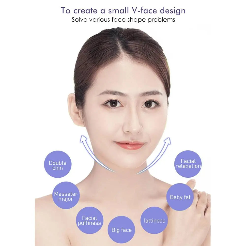 V Line Face Lifting Mask - Chin Slimming Bandage Anti Wrinkle