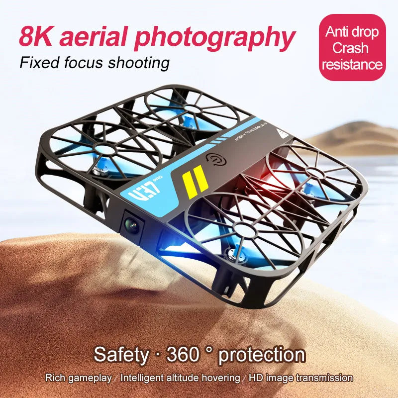 4DRC V37 Mini Drone - 8K HD Camera WiFi FPV Quadcopter