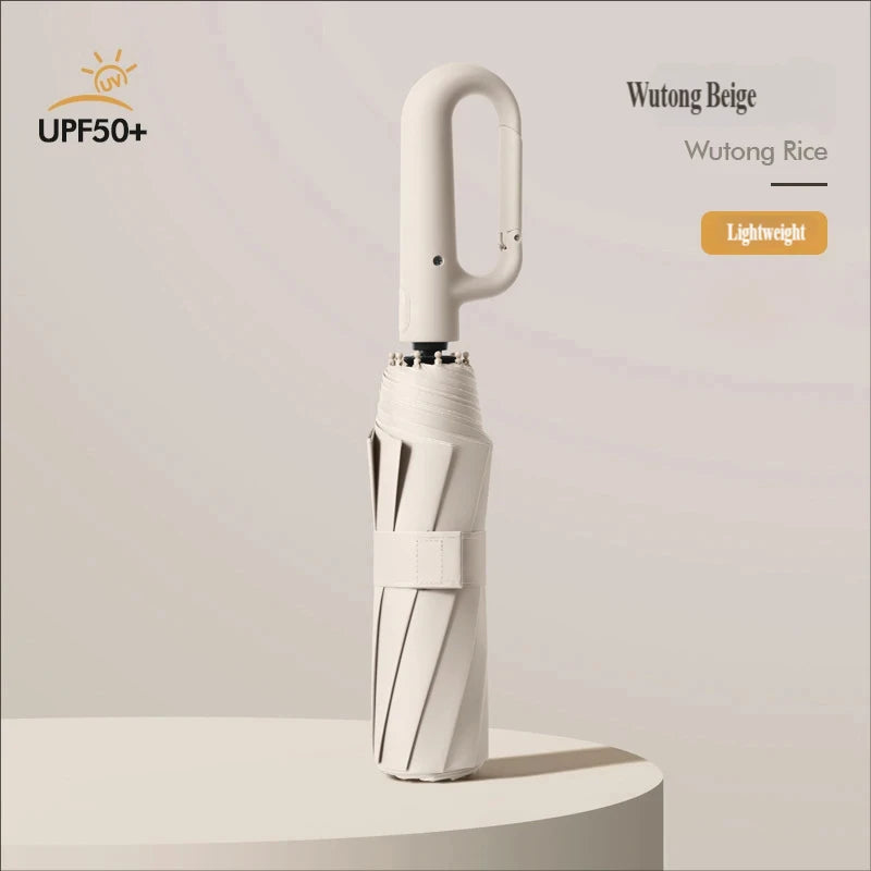 Windproof Automatic Umbrella - Double Layer Resistant Rain Gear