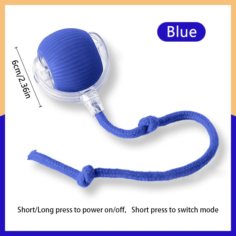 Interactive Dog Toy Ball - USB Automatic Moving Bouncing Toy