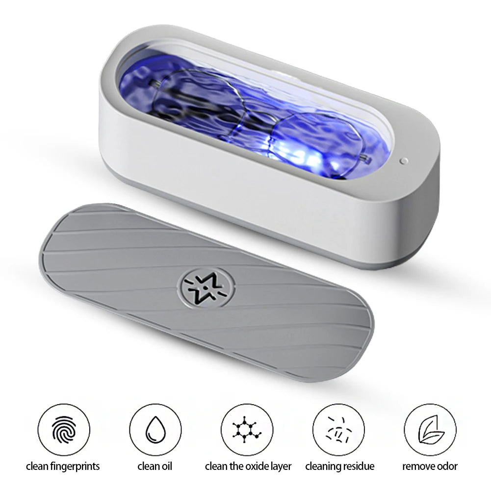 Ultrasonic Cleaning Machine - High Frequency Jewelry & Glasses Cleaner