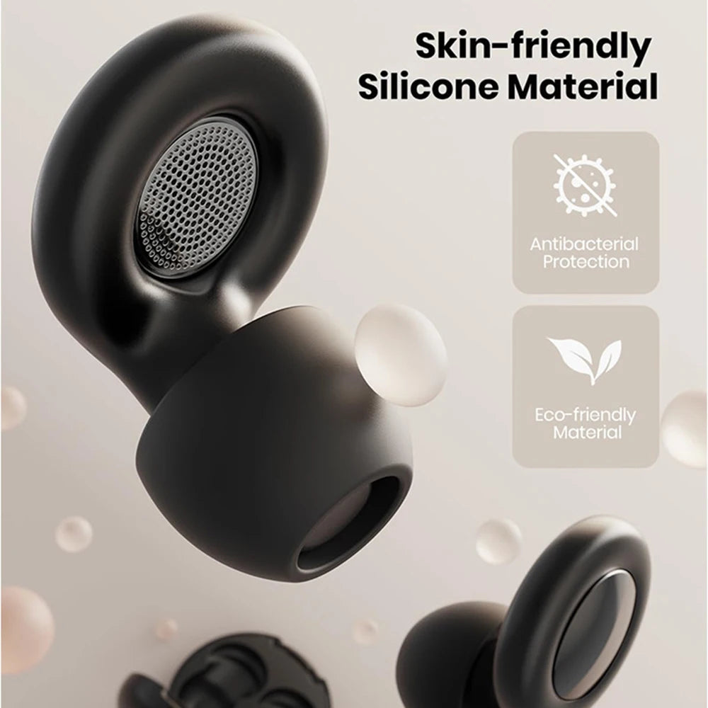 Silicone Ear Plugs - 25dB Noise Cancelling Reusable Sleep Plugs