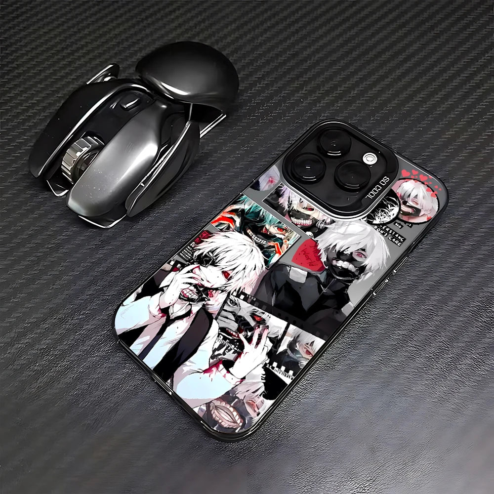 Tokyo Ghoul Phone Case - Cool Anime Anti Fall Matte Cover