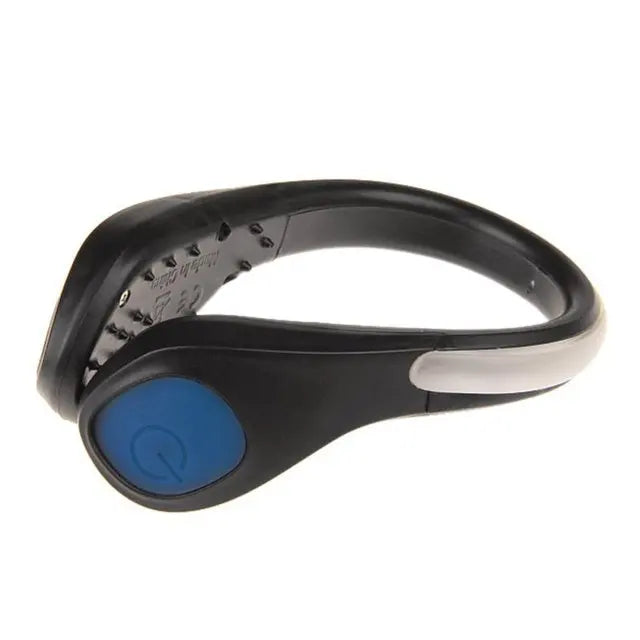 LED Shoe Clip Light - RGB Running & Cycling Safety Warning Lamp