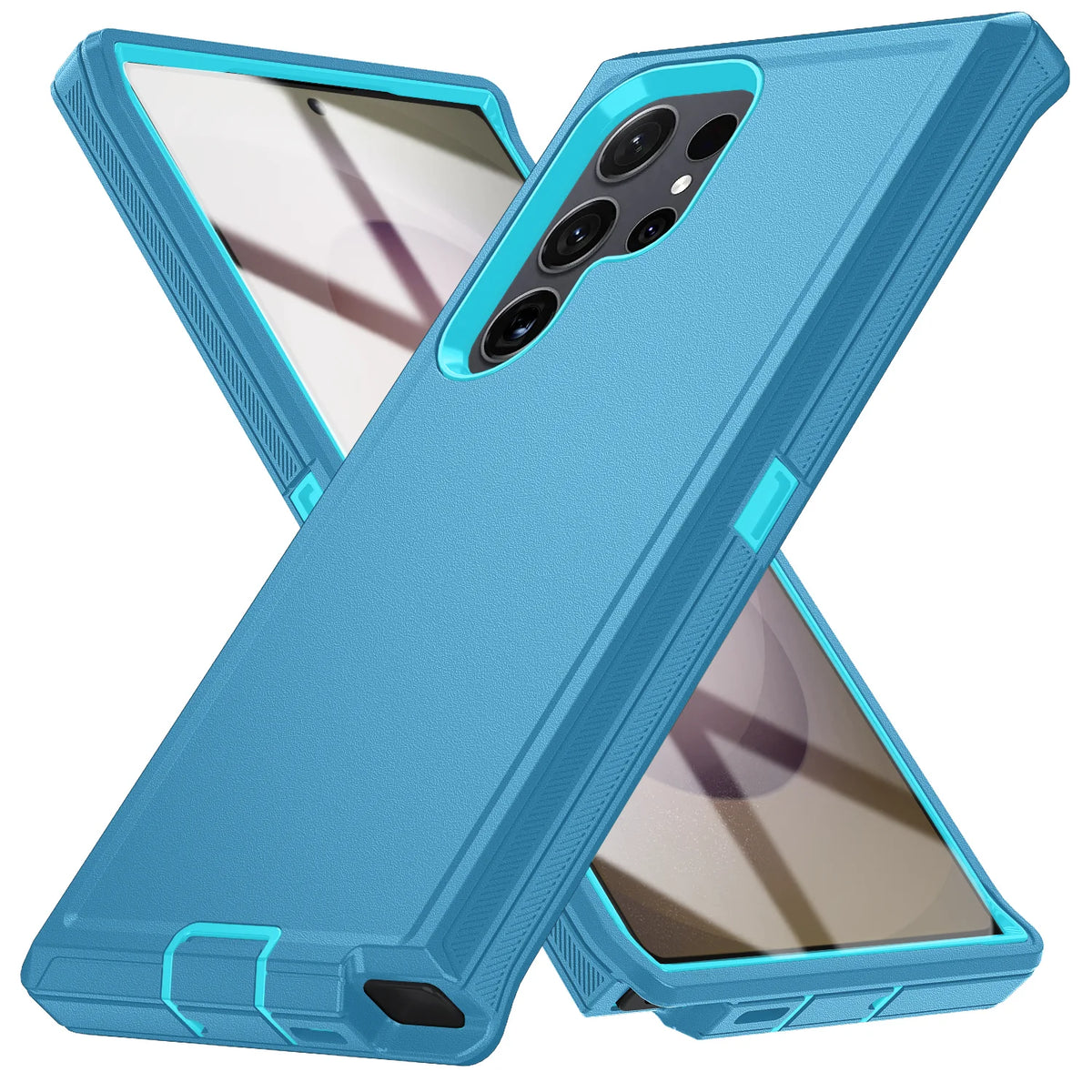 Samsung Armor Case - Military Shockproof PC + TPU Cover