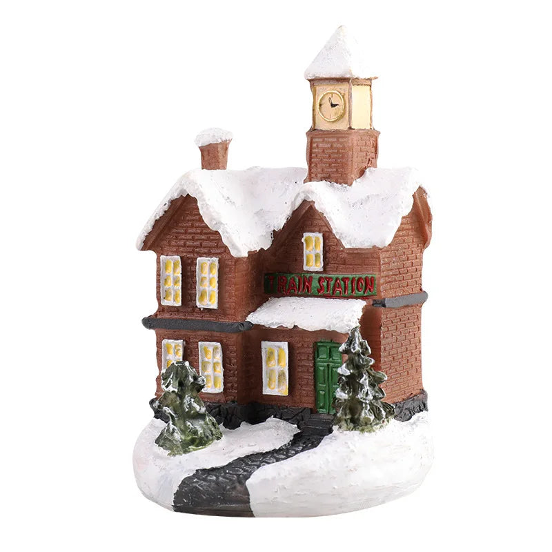 Christmas House Night Light - Kids Gift & Holiday Decor
