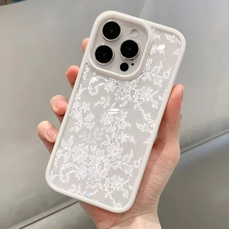 HERITAGE LACE ARMOR | Archival Botanical Case (Apple)