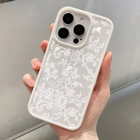 HERITAGE LACE ARMOR | Archival Botanical Case (Apple)