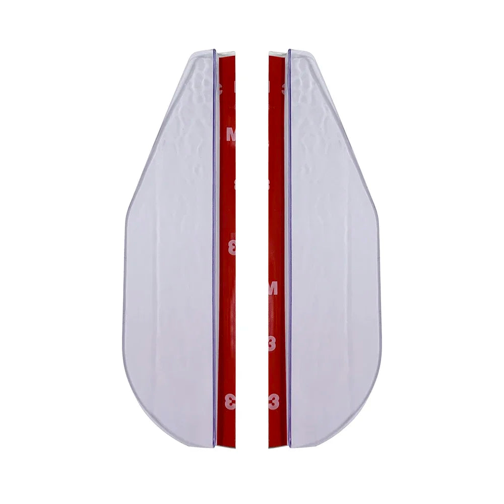 Car Rearview Mirror Rain Eyebrow - Carbon Fiber Sun Visor