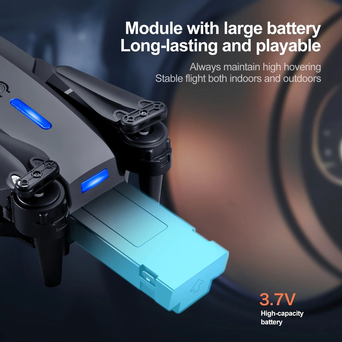 E88 PRO MAX Foldable Drone - 8K Dual Camera Quadcopter