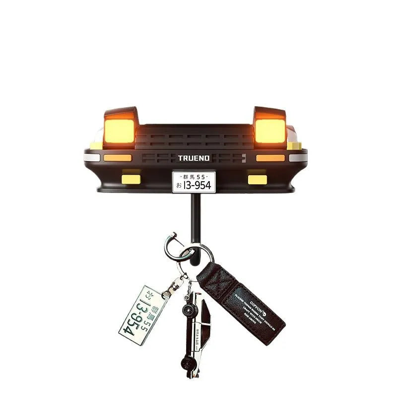 AE86 Key Holder - Creative Car Headlight Storage Rack