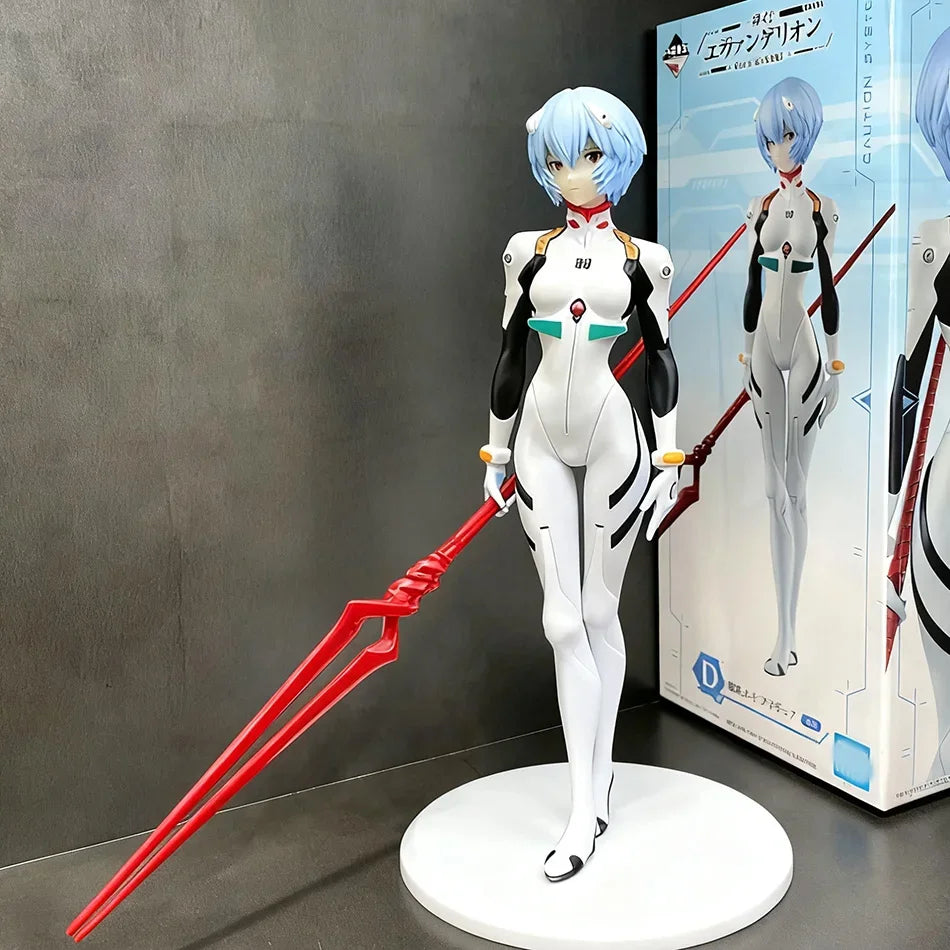 Rei Ayanami Figure - 23cm EVA Collectible PVC Model Toy