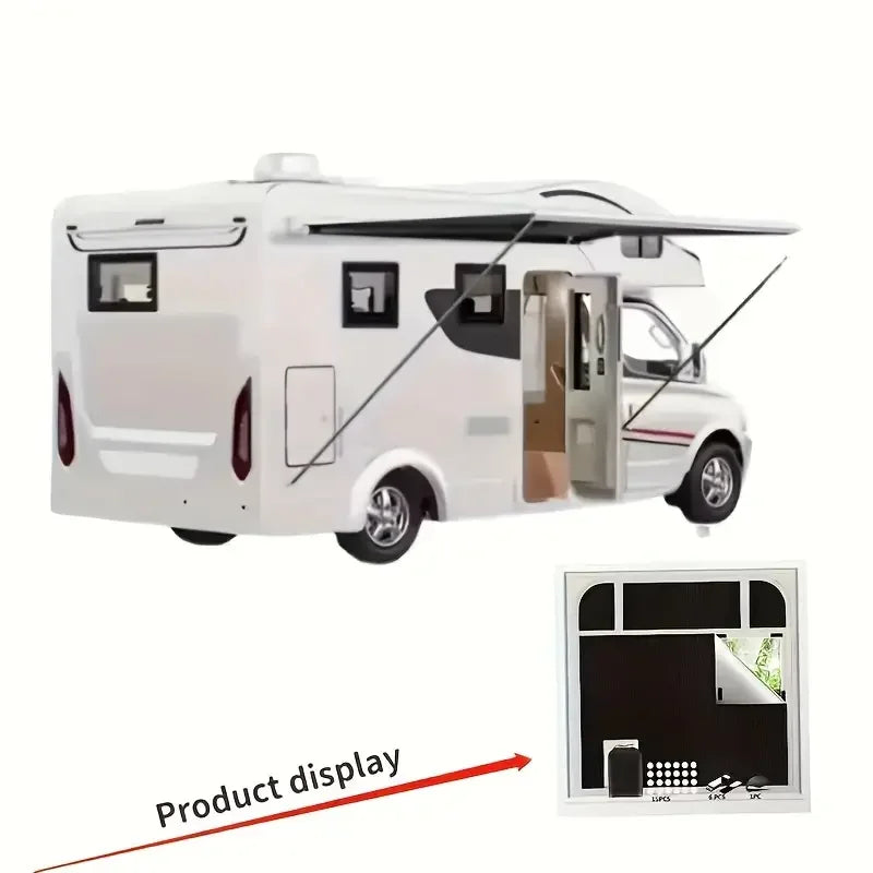 Portable Blackout Curtain - DIY Removable Window Shade