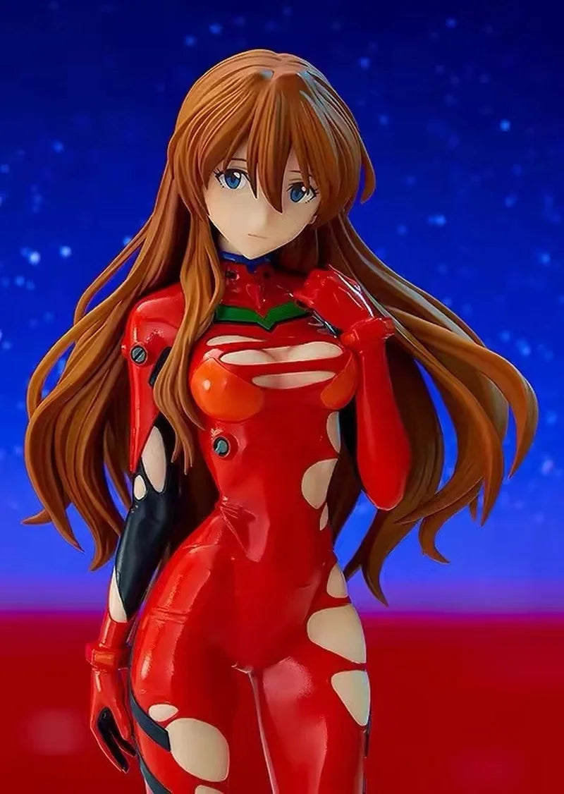 Ayanami Rei Figure - 18cm Neon Genesis Evangelion PVC Model Toy