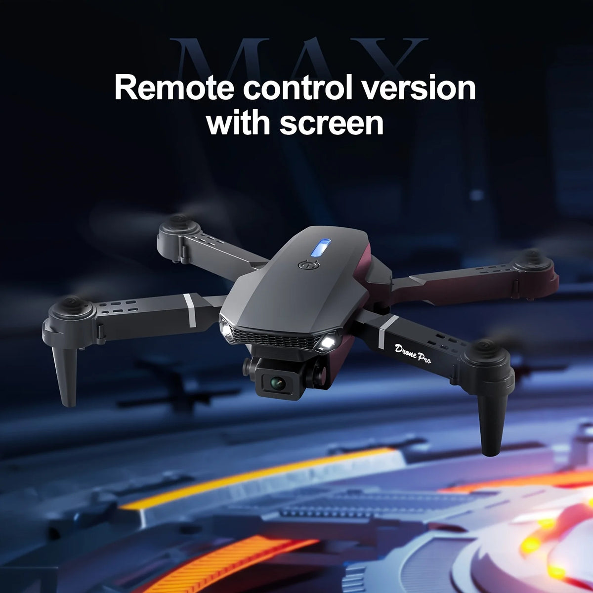 E88 PRO MAX Foldable Drone - 8K Dual Camera Quadcopter