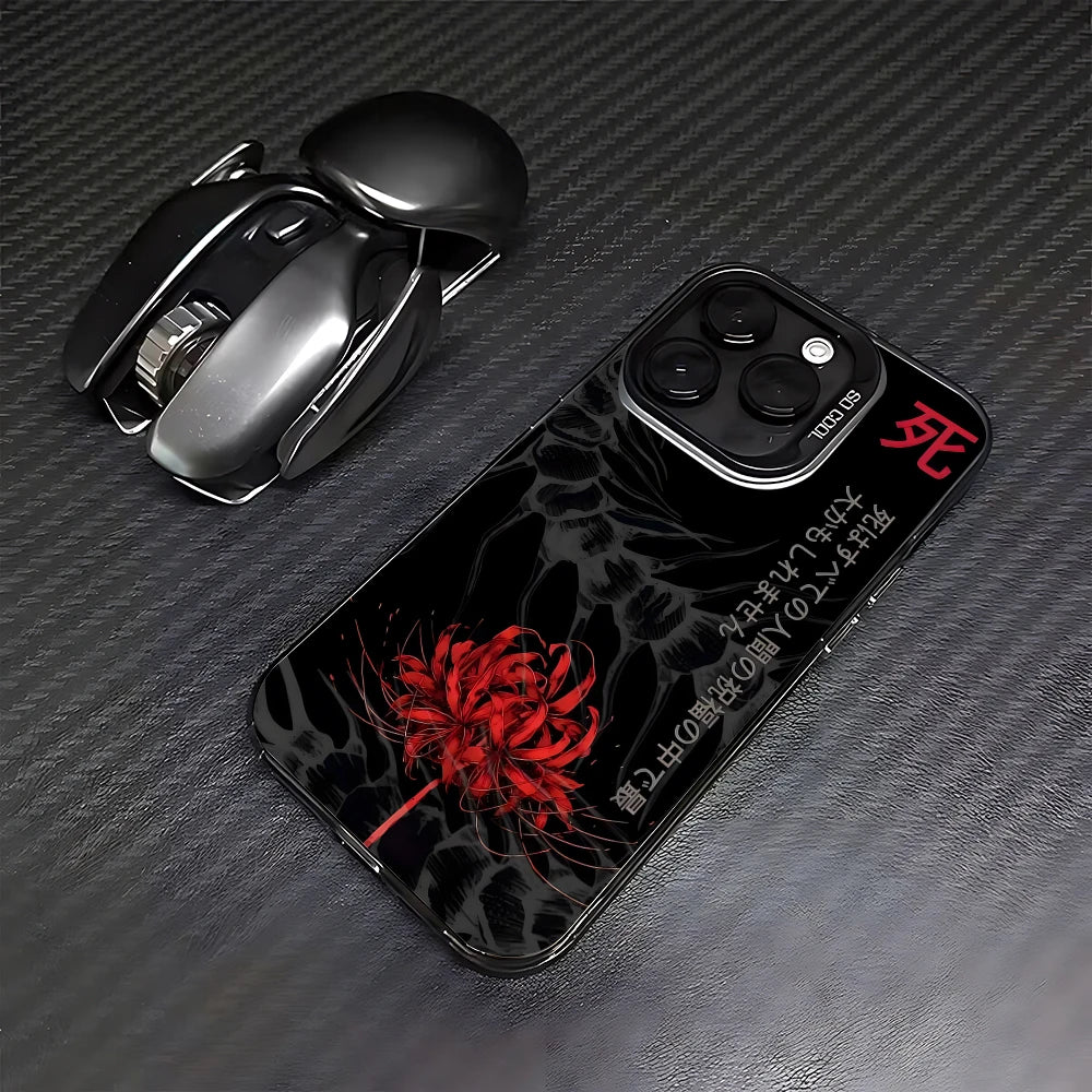 Tokyo Ghoul Phone Case - Cool Anime Anti Fall Matte Cover