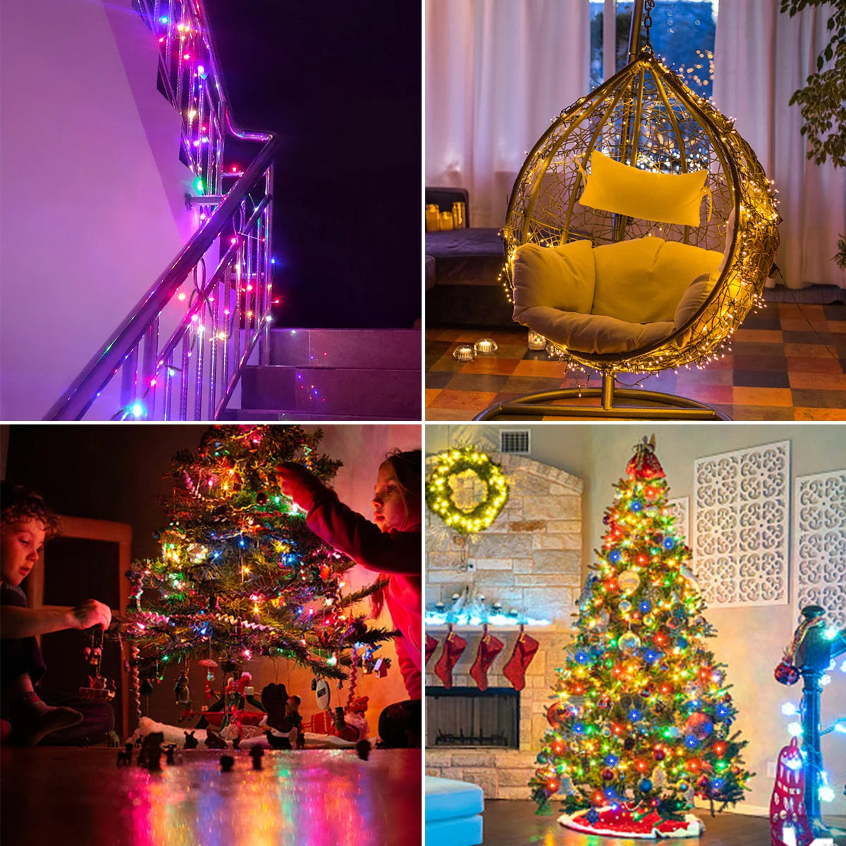 Outdoor LED String Light - Christmas Tree Fairy Lights