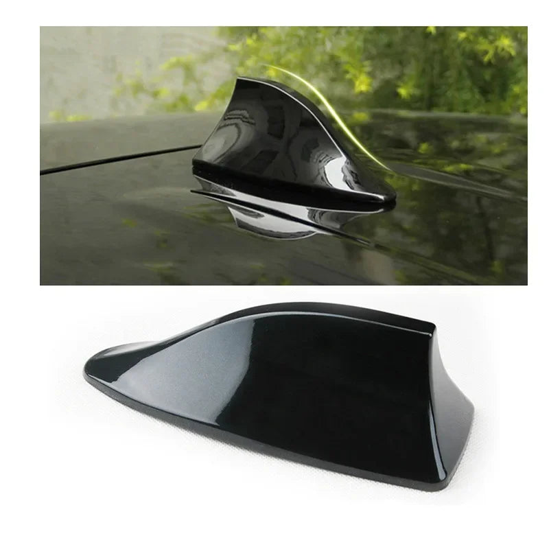 Car Shark Fin Antenna - FM Signal Exterior Styling Part