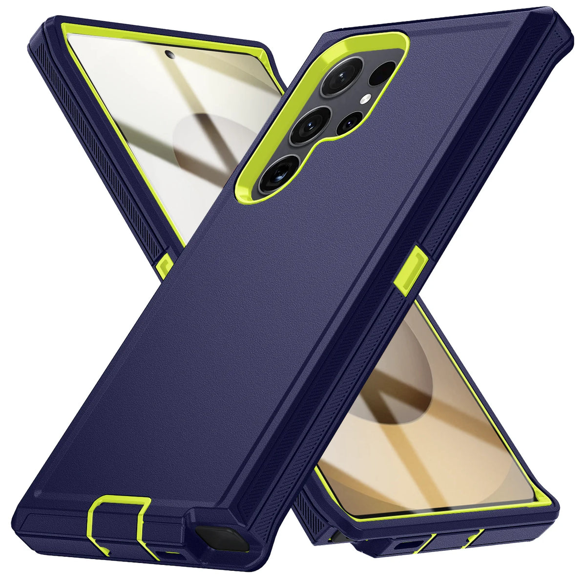 Samsung Armor Case - Military Shockproof PC + TPU Cover