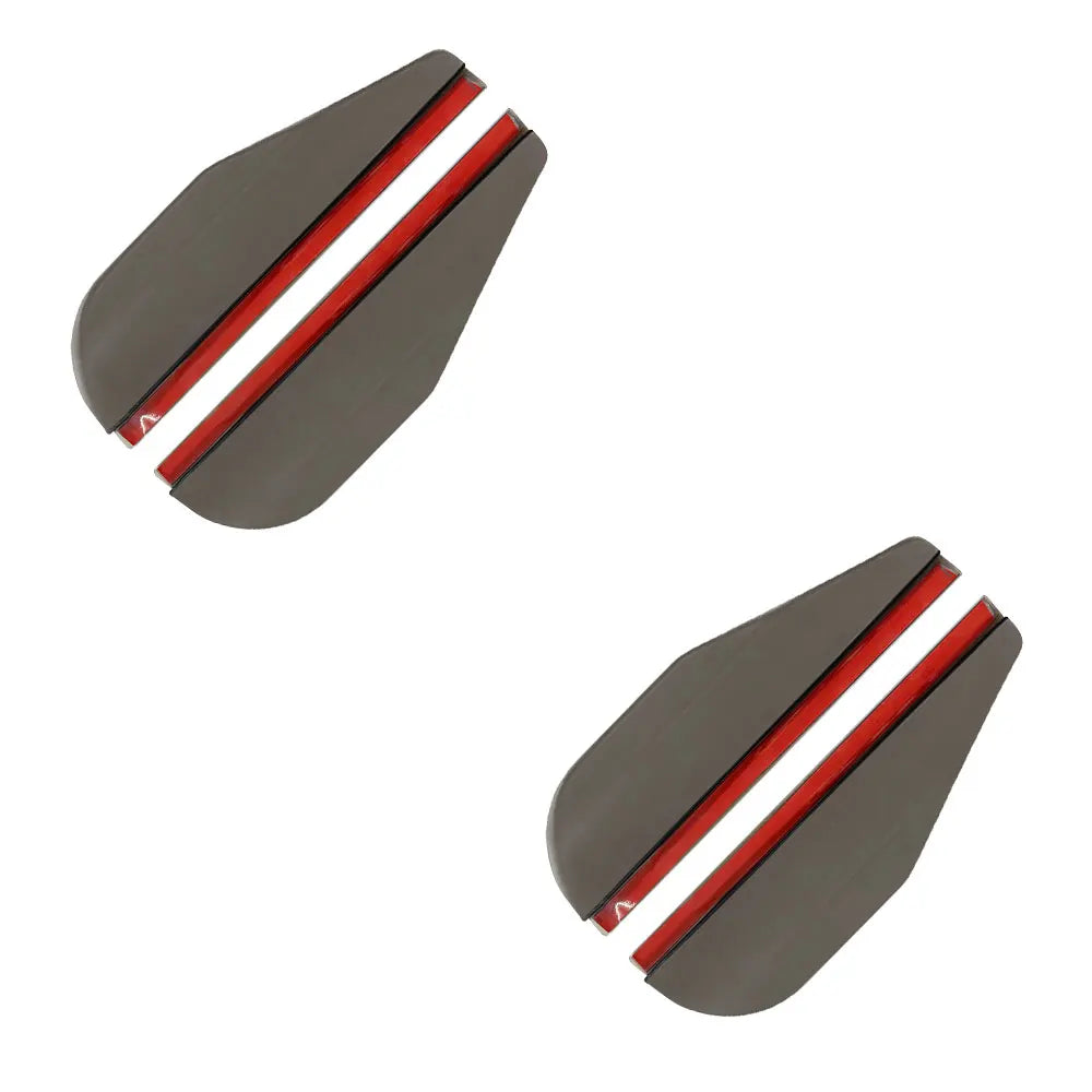 Car Rearview Mirror Rain Eyebrow - Carbon Fiber Sun Visor