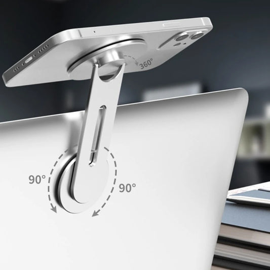 AeroFold Magnetic Display Mount | 360° Stealth Aluminum Arm