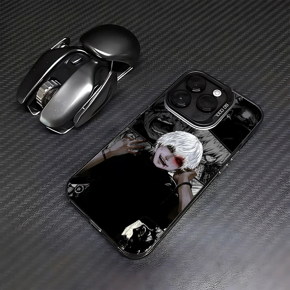 Tokyo Ghoul Phone Case - Cool Anime Anti Fall Matte Cover