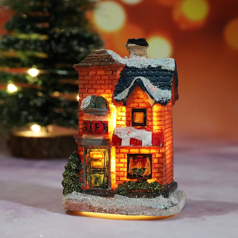 Christmas House Night Light - Kids Xmas Gift & Decor