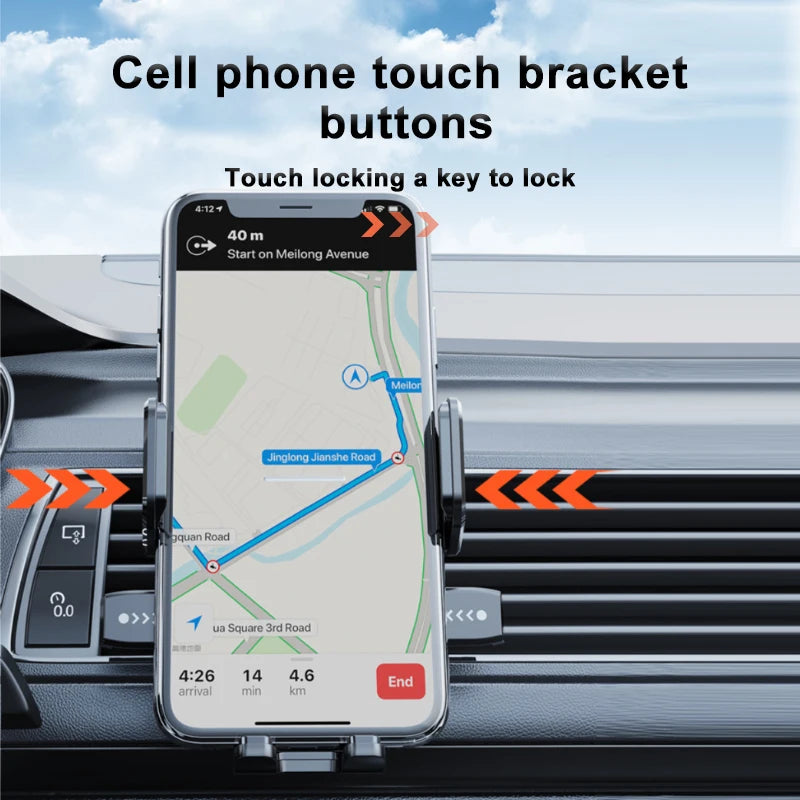 Car Dashboard Phone Bracket - Universal Cellphone Stand