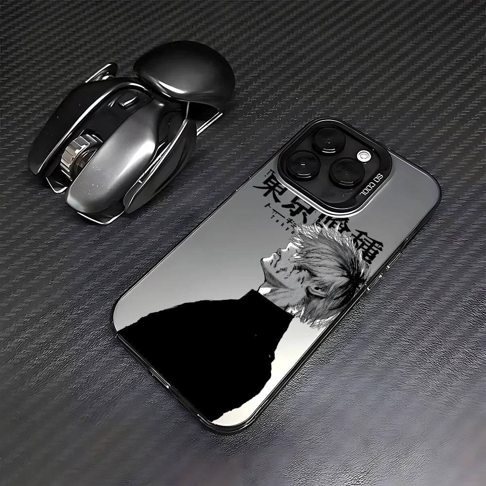 Tokyo Ghoul Phone Case - Cool Anime Anti Fall Matte Cover