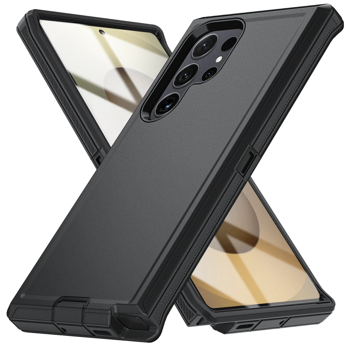 Samsung Armor Case - Military Shockproof PC + TPU Cover