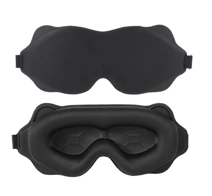Eclipse 3D Ergonomic Sleep Shield | Zero-Pressure Memory Foam Mask