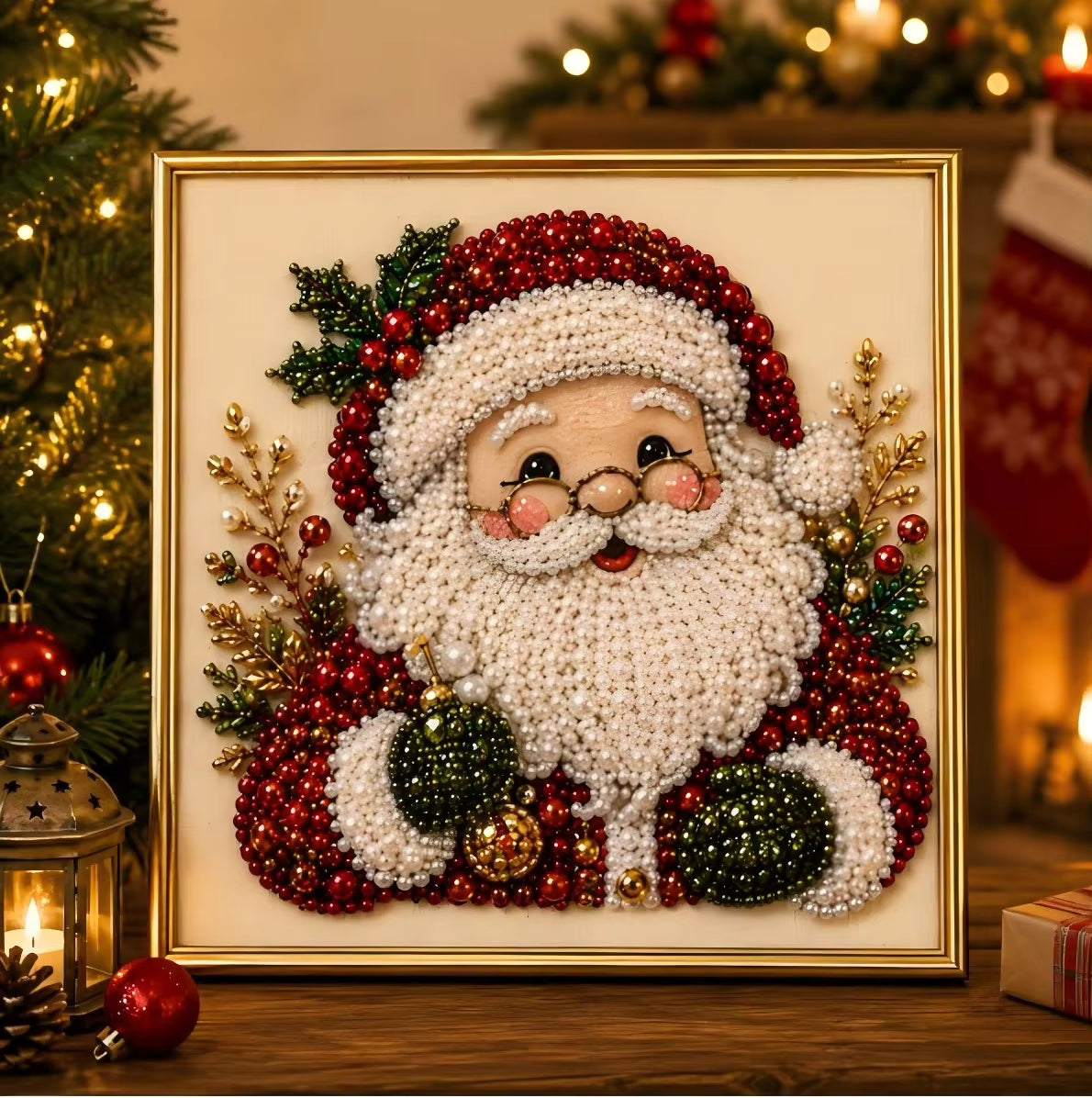 WINTERSTICE RELIC MOSAIC | Precision Pearl Craft Kit
