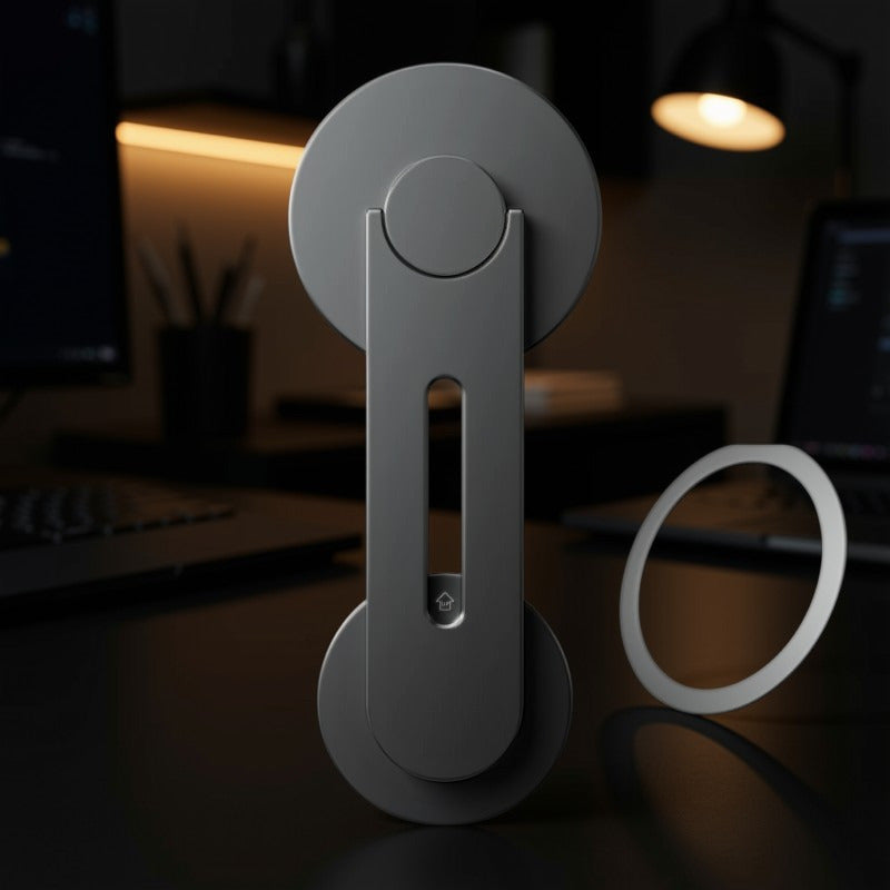 AeroFold Magnetic Display Mount | 360° Stealth Aluminum Arm