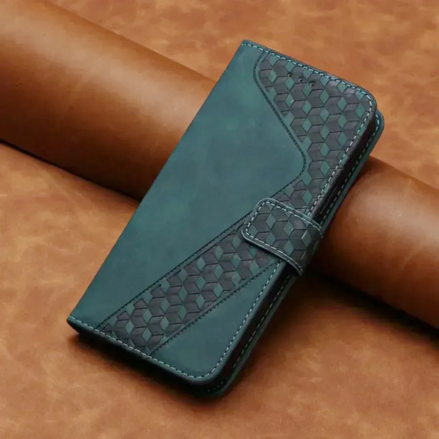 Premium Magnetic Flip Leather Case For Samsung Galaxy S26 S26FE S26Plus S26Ultra Plus Ultra Wallet Card Stand Slot Phone Cover