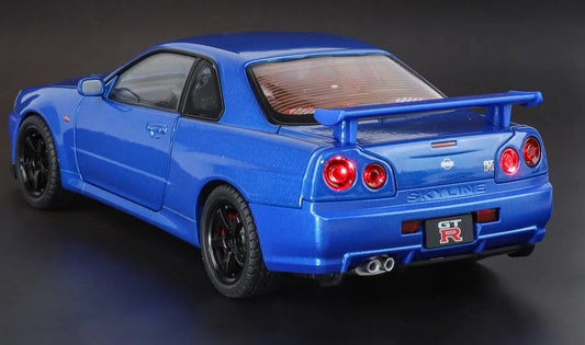 Nissan Skyline GT-R (R34) 1:18 Diecast Scale Model
